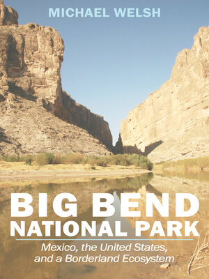 cover image of Big Bend National Park